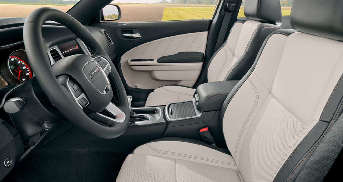 The Interior of the 2017 Charger