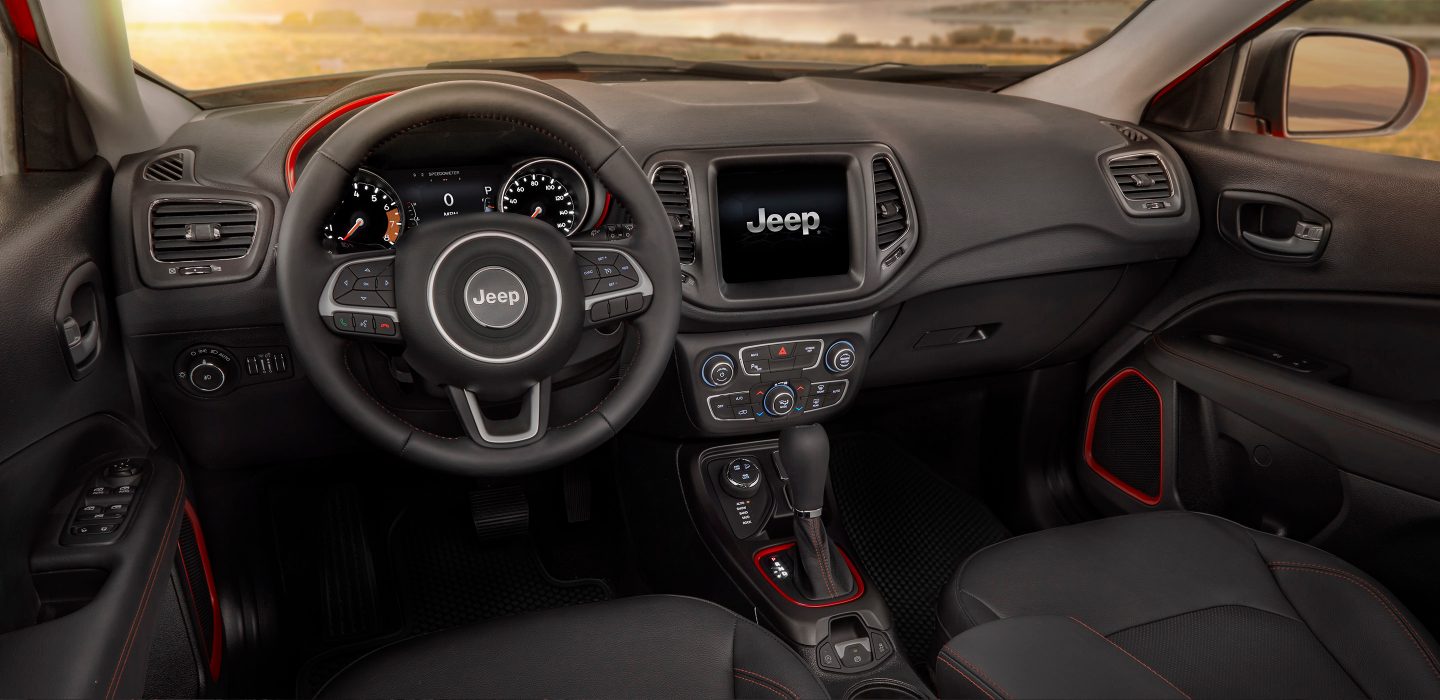 The Interior of the 2017 Compass