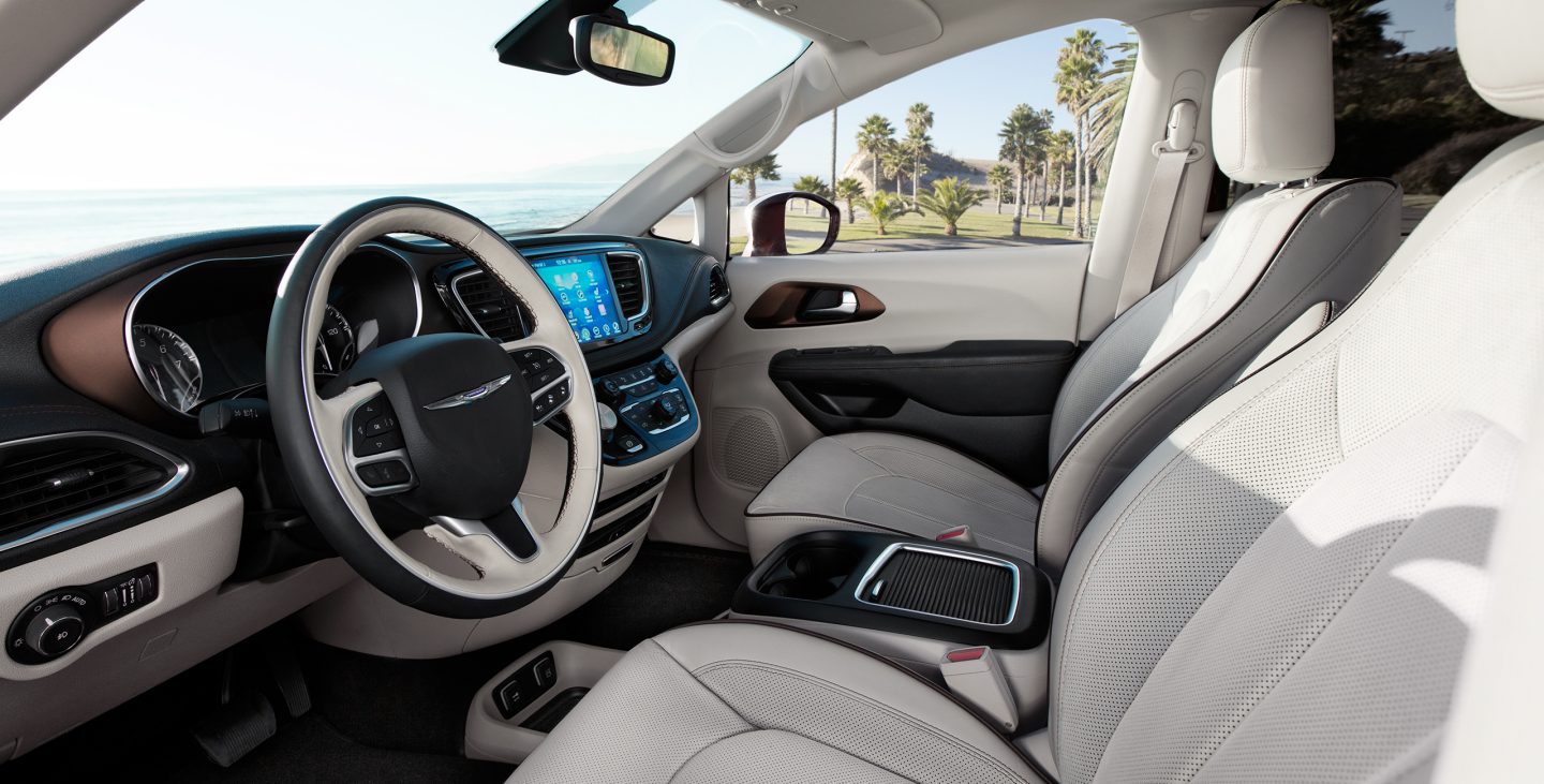 Pacifica Interior