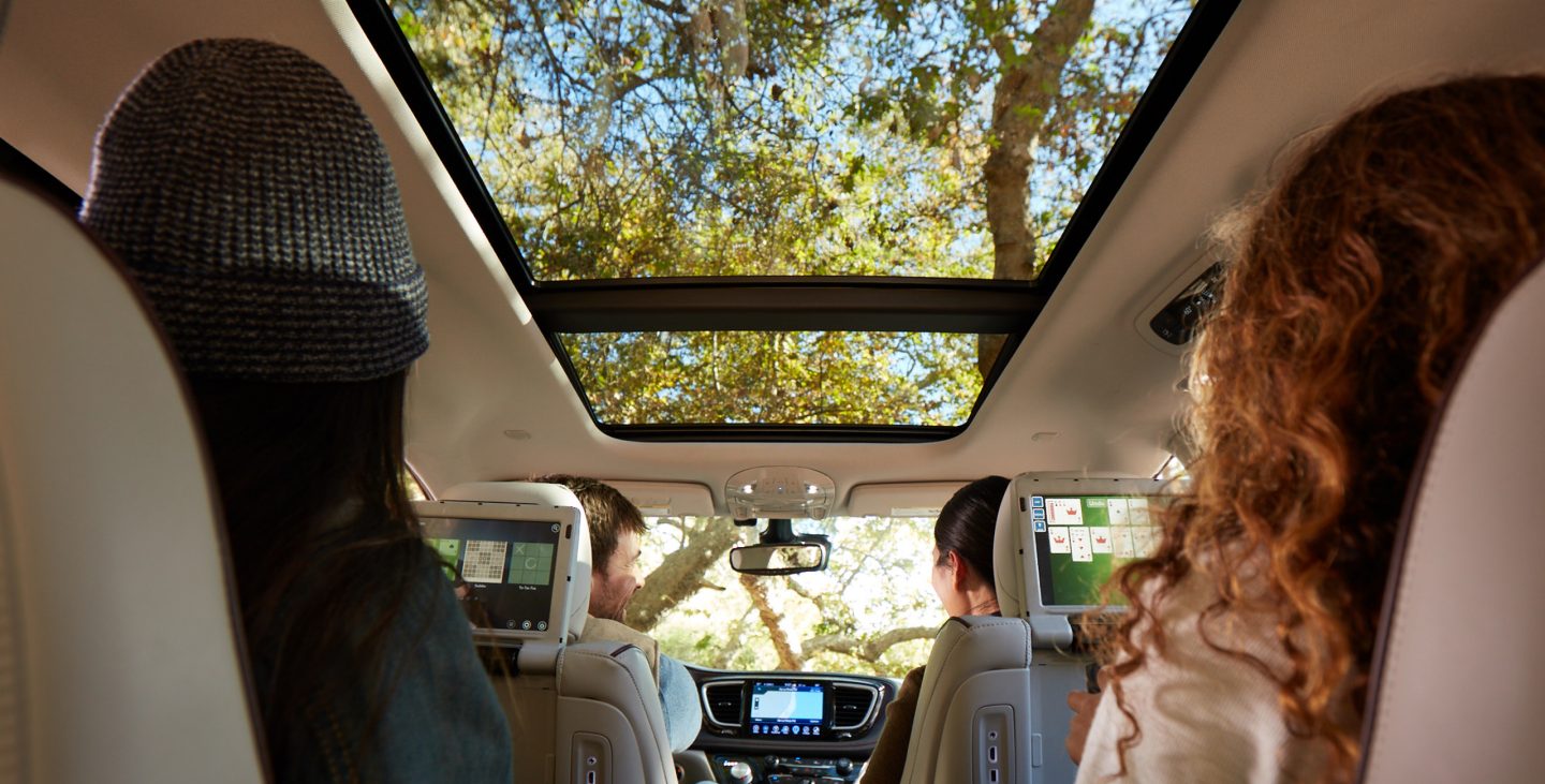 There's Plenty of Room in the 2017 Pacifica!