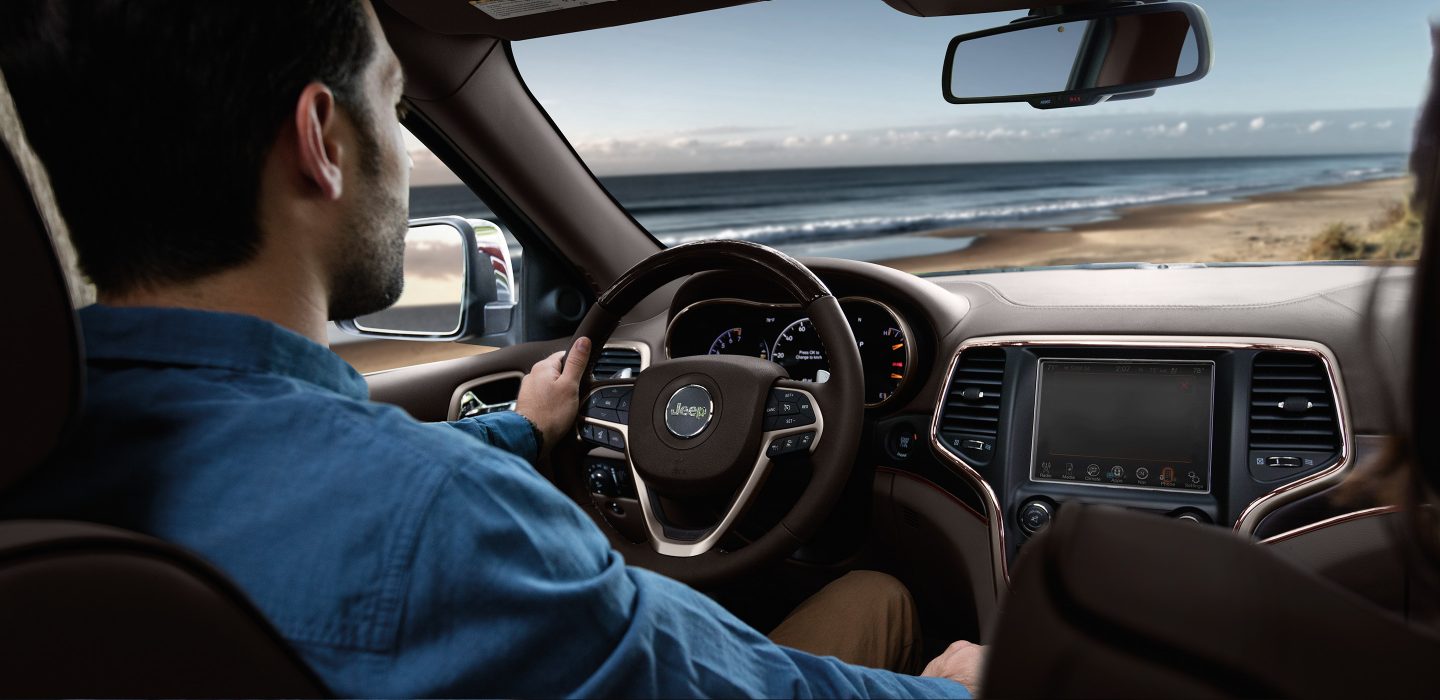 The Interior of the Grand Cherokee