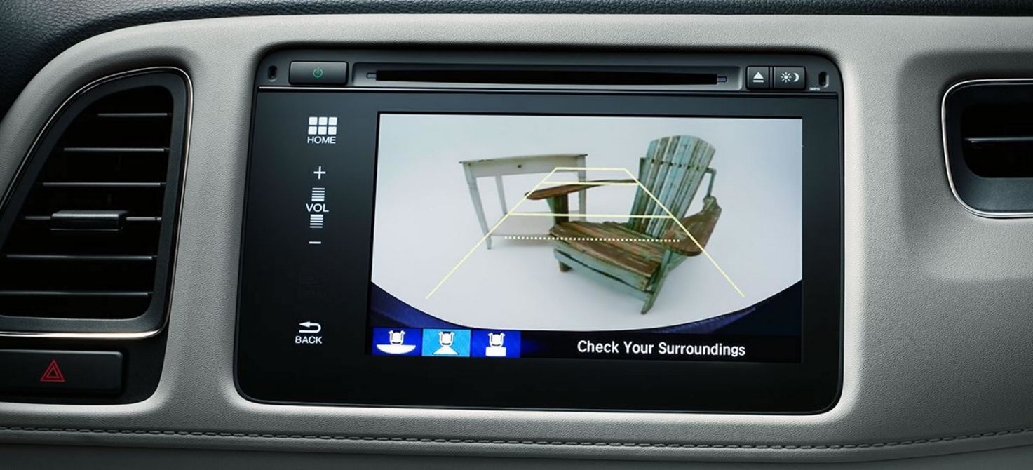 Multi-Angle Rearview Camera in the 2017 HR-V