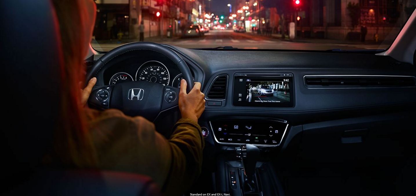 Honda LaneWatch™ on the 7-inch Touchscreen