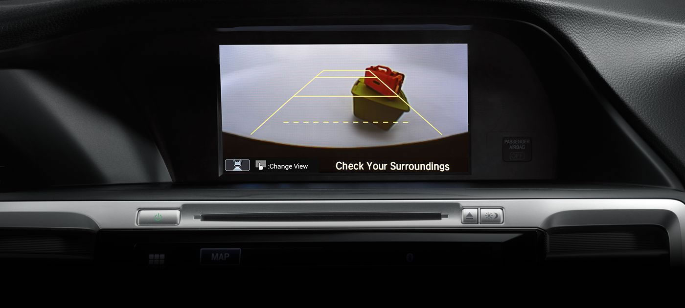 2017 Accord with the Multi-Angle Rearview Camera