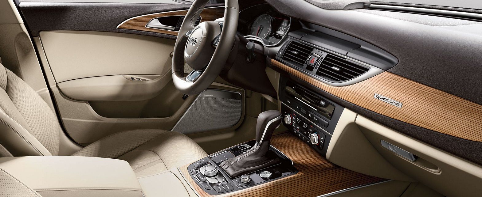 Comfort Amenities in the 2017 Audi A6