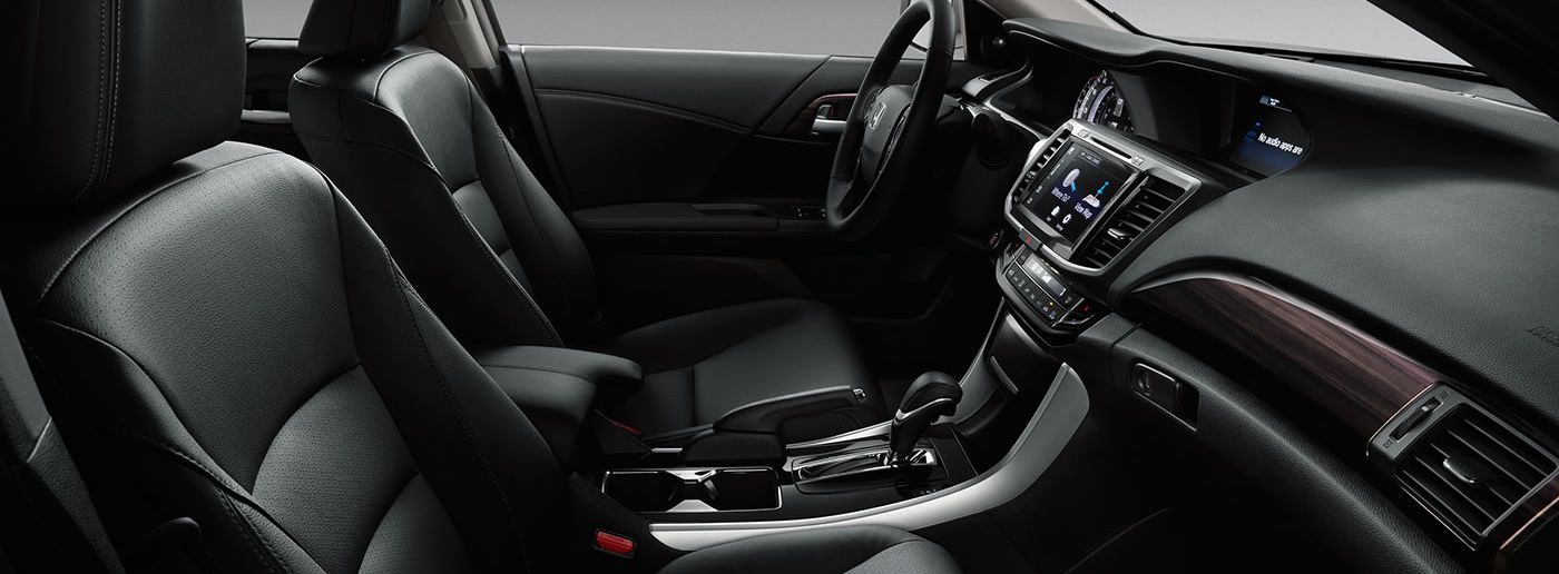 Equip the Cabin of the Accord with Advanced Tech!  