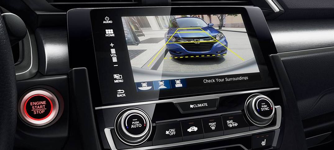 Multi-Angle Rearview Camera