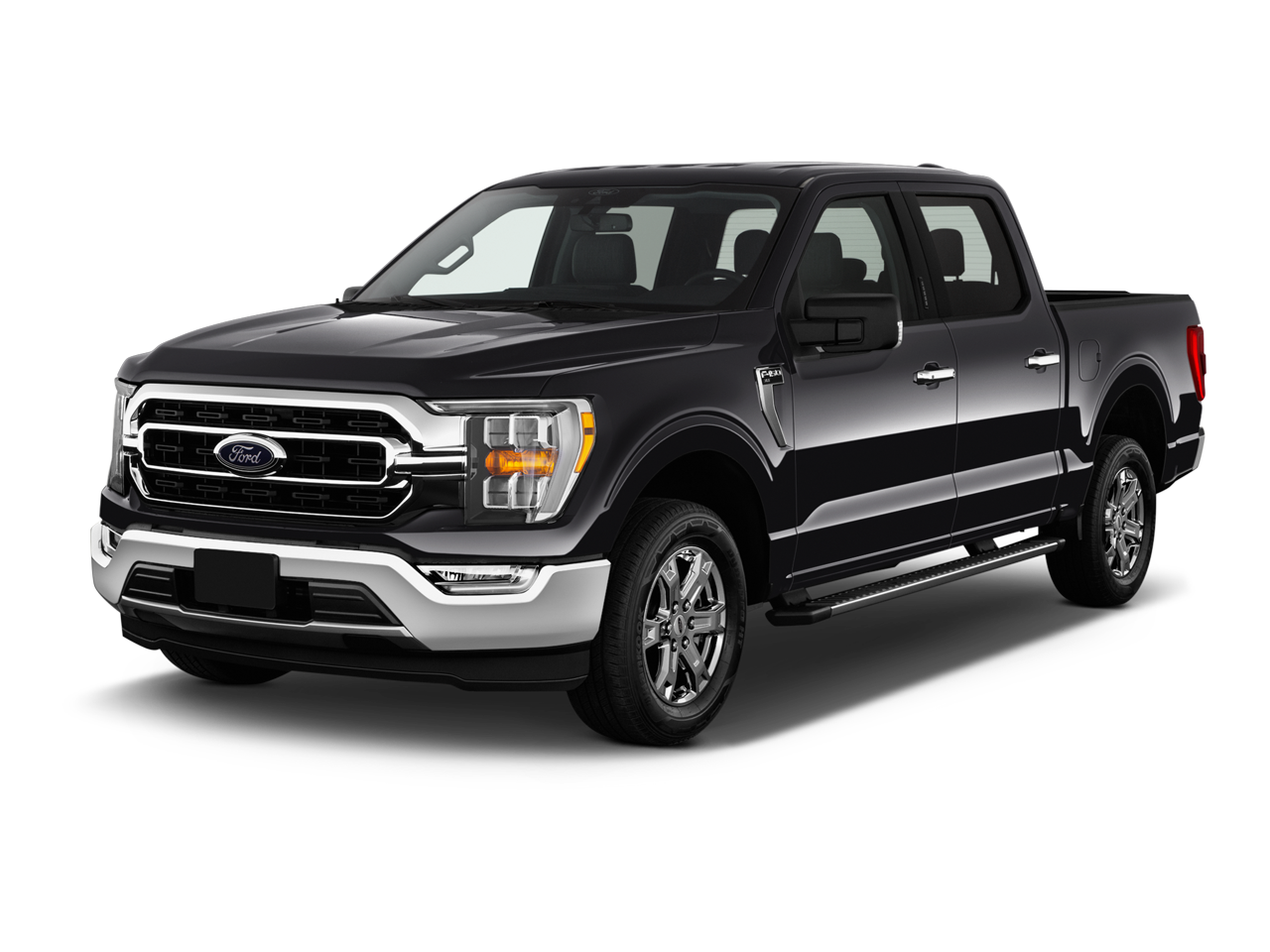 Ford_21f150xltshorttc14a_angularfront_agateblack