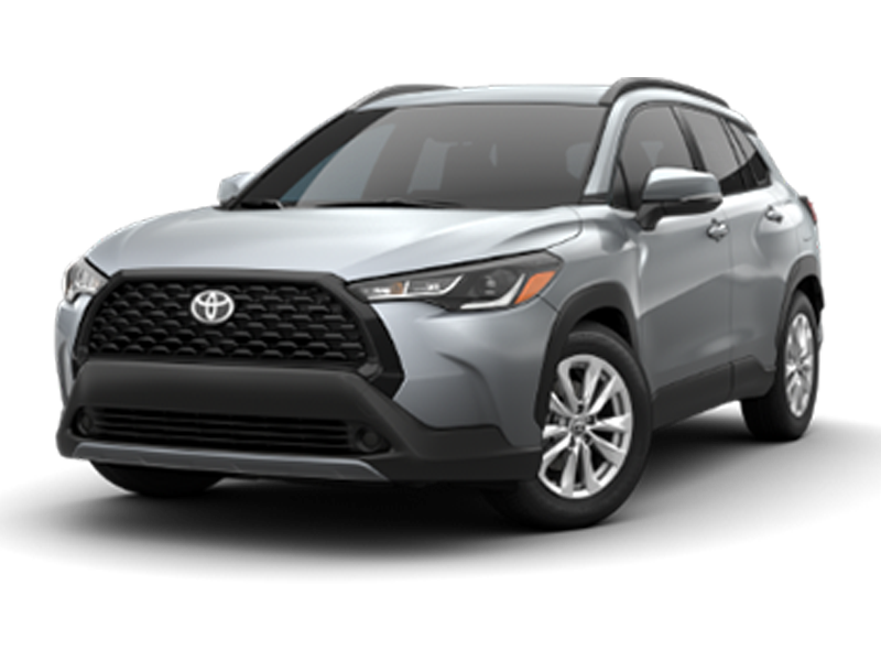 Toyota_23corollacrossle_angularfront_sonicsilver