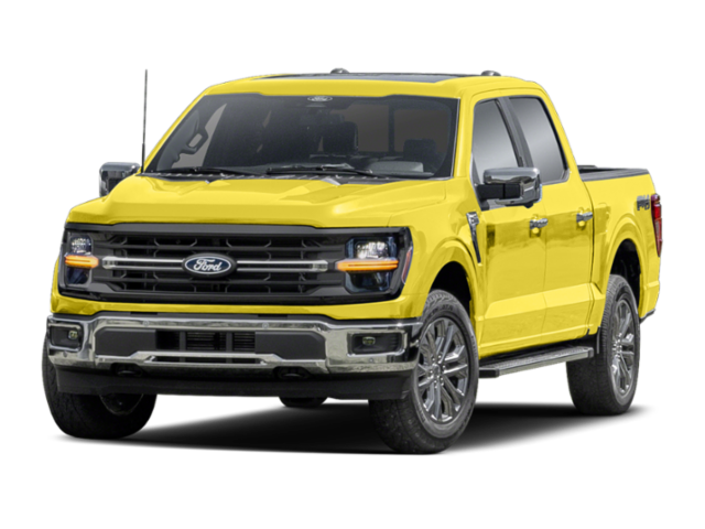 Ford_24f150xlt5boxsupercrew_angularfront_yellow