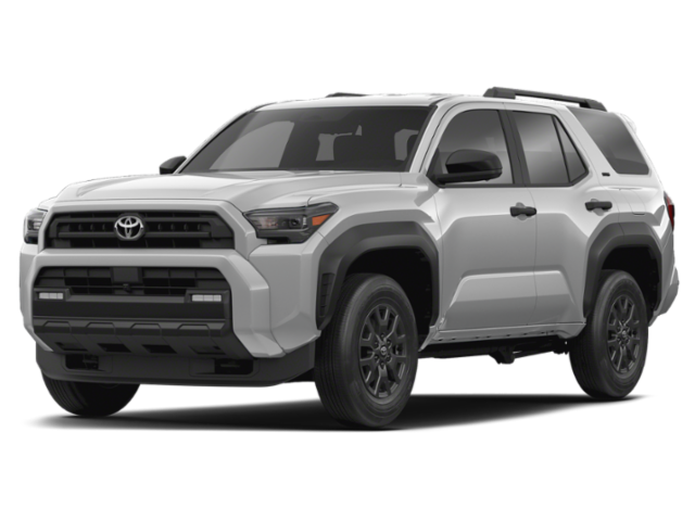 2025 Toyota 4Runner SR5 in action
