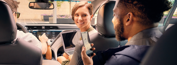 2018 Toyota Camry Technology