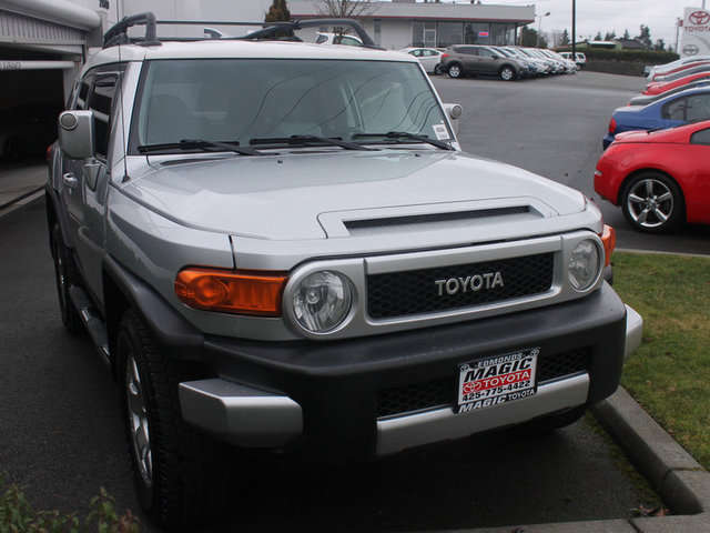 One Owner Toyota Fj Cruiser For Sale Near Seattle Magic Toyota