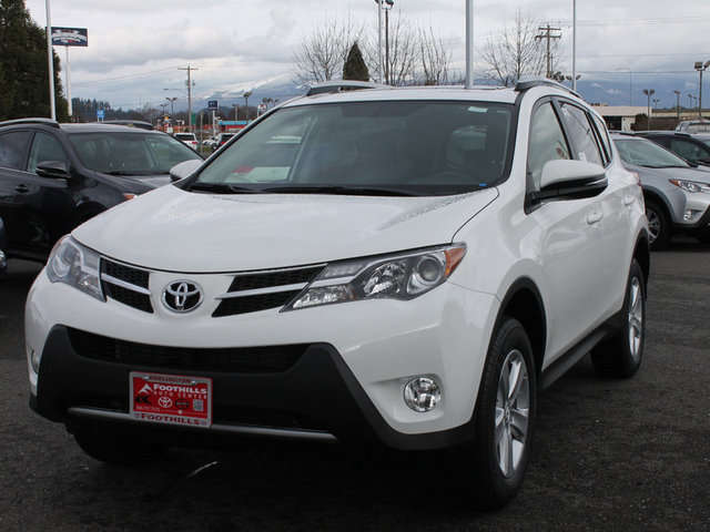 Toyota RAV4 for Sale near Oak Harbor at Foothills Toyota