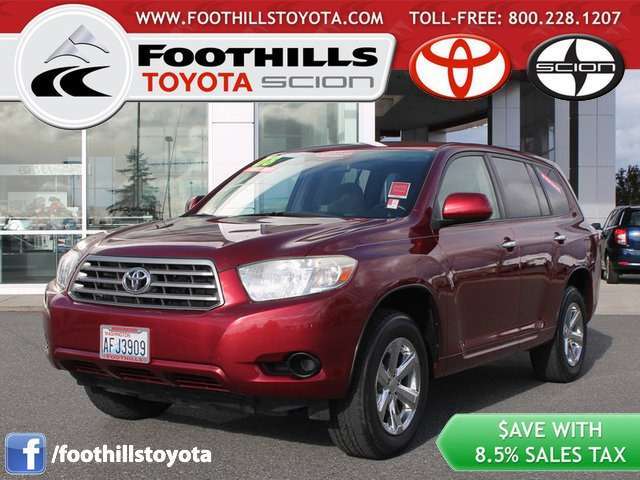Toyota Highlander for Sale near Mount Vernon at Foothills Toyota