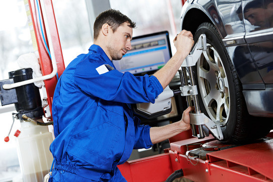 Toyota Wheel Alignment in Burlington at Foothills Toyota