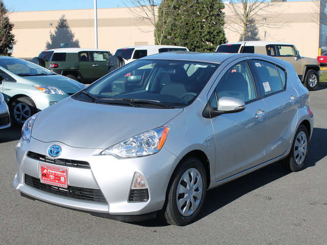 Toyota Prius in Skagit Valley at Foothills Toyota