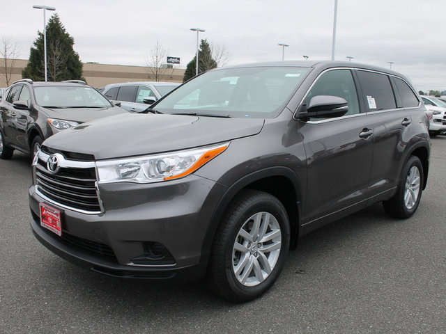 Toyota Highlander in Oak Harbor at Foothills Toyota