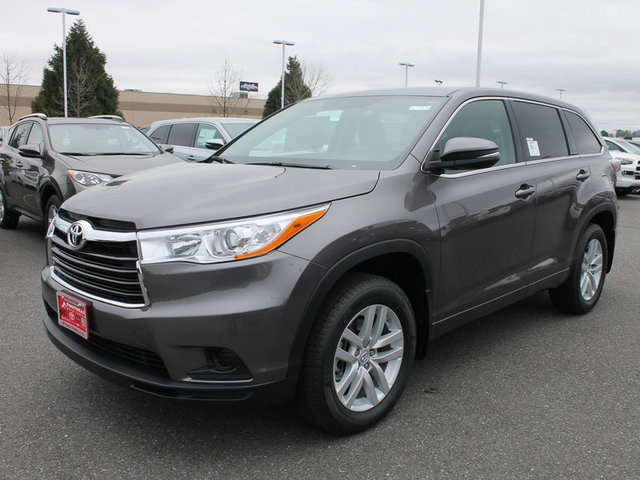 Toyota Highlander in Snohomish - Foothills Toyota