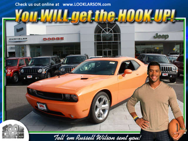 2014 Dodge Challenger at Larson Chrysler Jeep Dodge Ram
