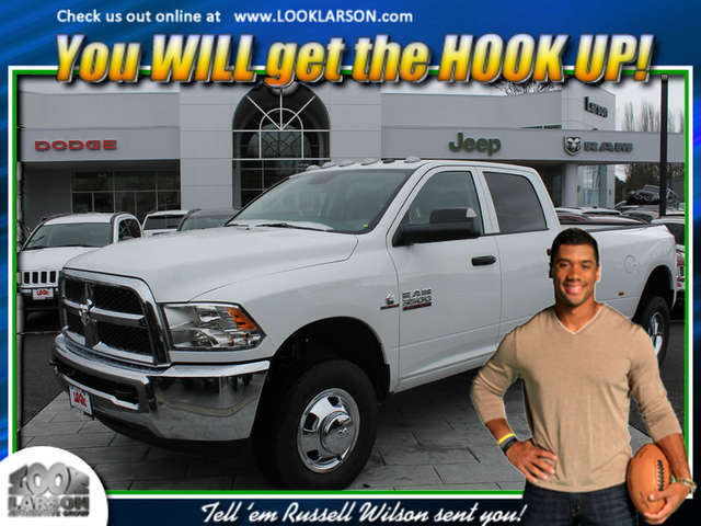 2014 Ram 3500 near Tacoma at Larson Chrysler Jeep Dodge Ram
