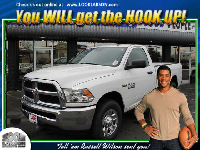 2014 Ram 2500 near Tacoma at Larson Chrysler Jeep Dodge Ram