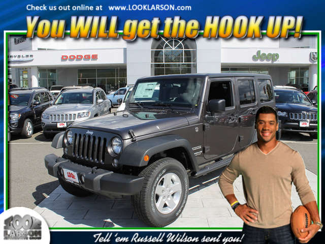 2014 Jeep Wrangler Unlimited near Tacoma at Larson Chrysler Jeep Dodge Ram