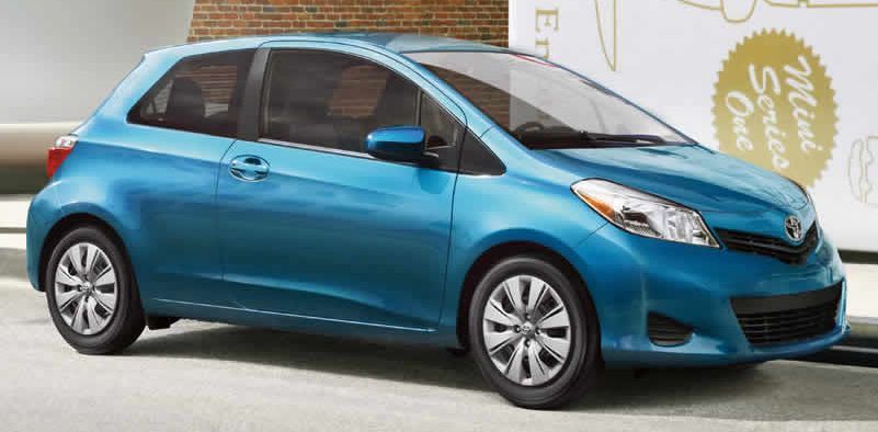 14 Toyota Yaris Leasing Near Everett Swickard Toyota