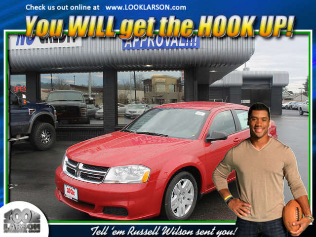 Trim Levels of the 2014 Dodge Avenger near Tacoma at Larson Chrysler Jeep Dodge Ram