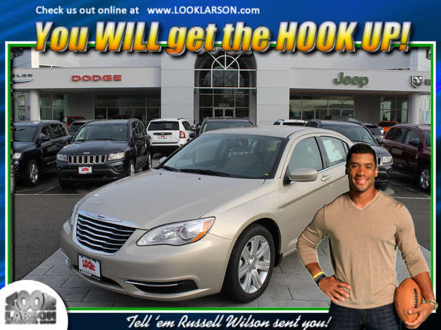 Trim Levels of the 2014 Chrysler 200 near Kent at Larson Chrysler Jeep Dodge Ram
