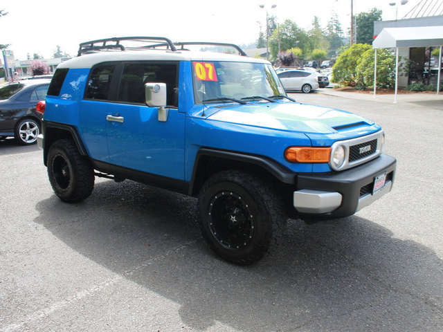 Pre Owned Toyota Fj Cruiser For Sale Near Seattle Magic Toyota