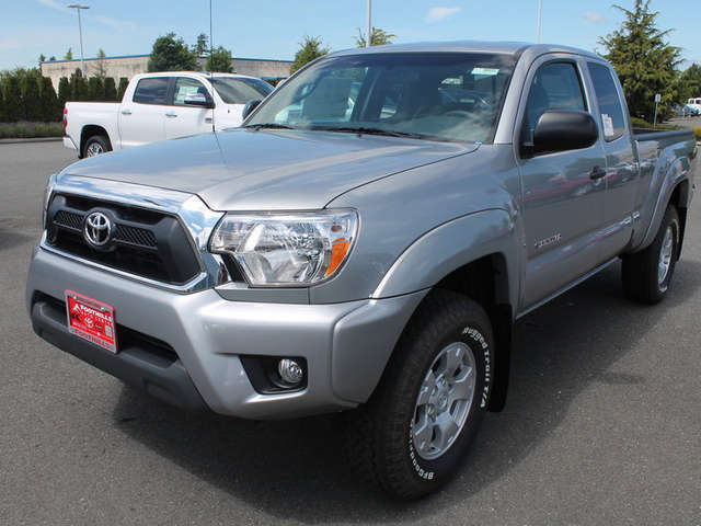 Toyota Tacoma For Sale Near Oak Harbor - Foothills Toyota