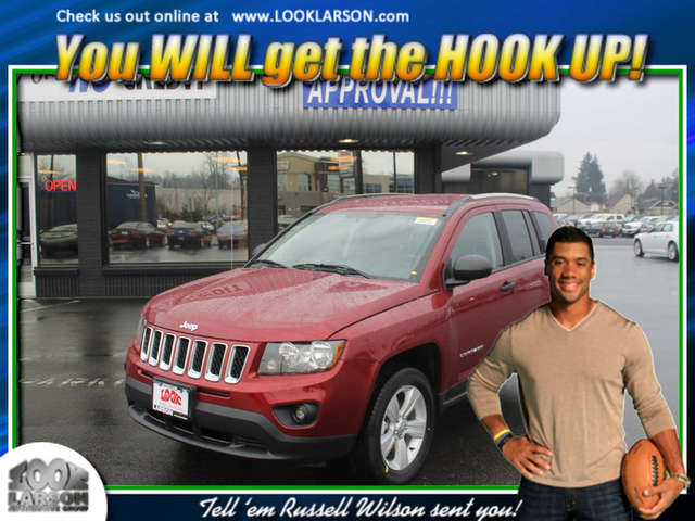Trims of the 2014 Jeep Compass for Sale near Renton at Larson Chrysler Jeep Dodge Ram