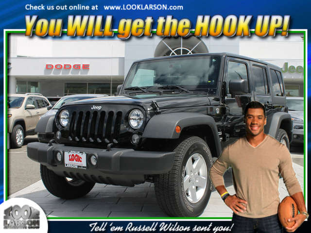 Trims of the 2014 Jeep Wrangler Unlimited for Sale near Tacoma at Larson Chrysler Jeep Dodge Ram