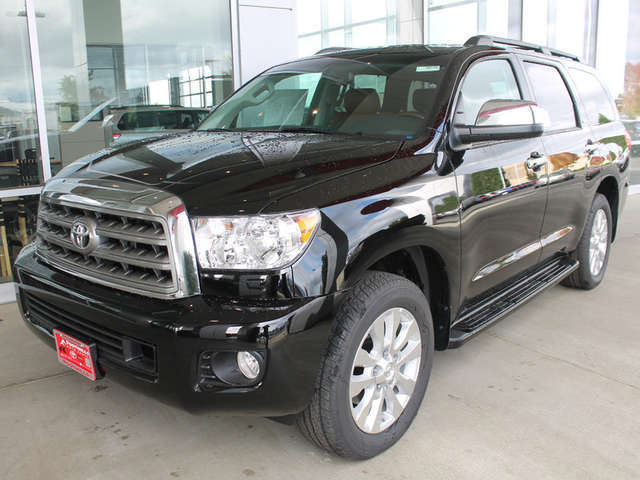 2015 Toyota Sequoia in Burlington at Foothills Toyota