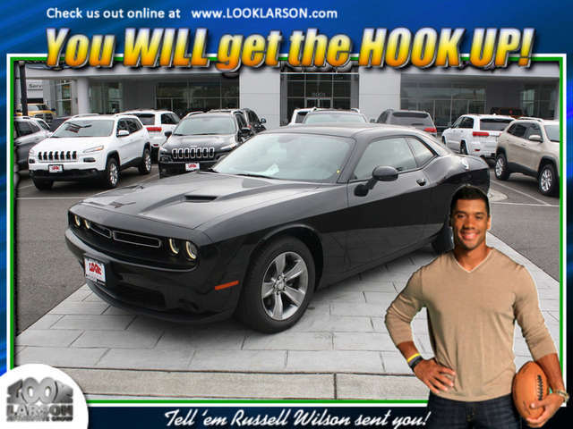 2015 Dodge Challenger near Tacoma at Larson Chrysler Jeep Dodge Ram