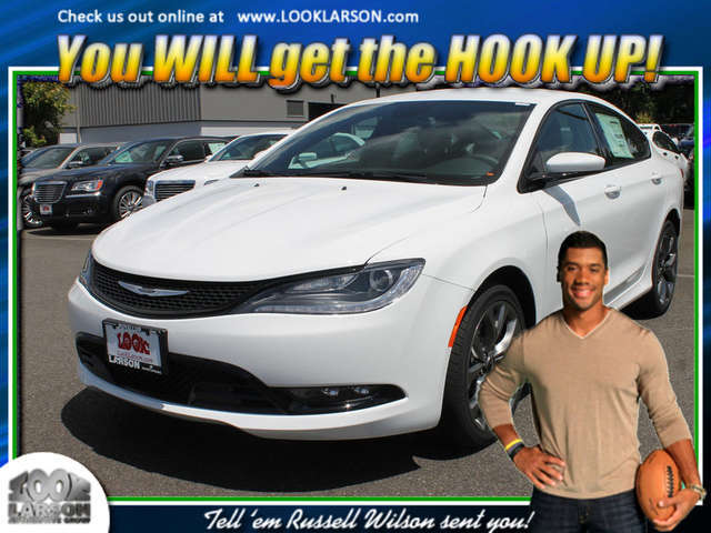 2015 Chrysler 200 near Tacoma at Larson Chrysler Jeep Dodge Ram