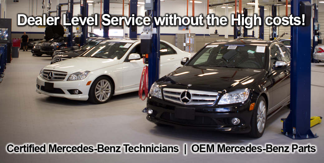 Mercedes-Benz Service near Greensboro, NC 27409