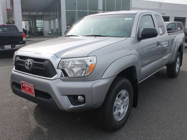 2015 Toyota Tacoma in Burlington at Foothills Toyota