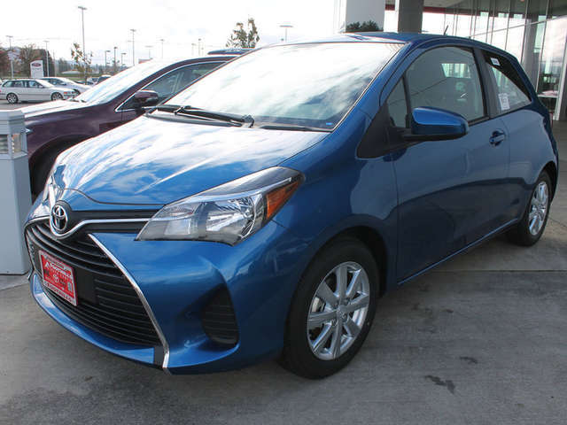 2015 Toyota Yaris in Burlington at Foothills Toyota