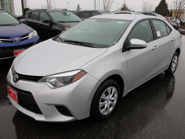 New 2015 Corolla for Sale near Bellingham - Foothills Toyota