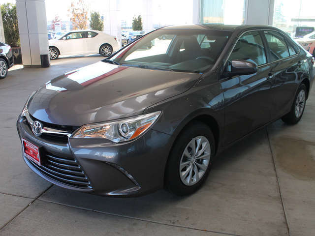 2015 Toyota Camry in Burlington at Foothills Toyota