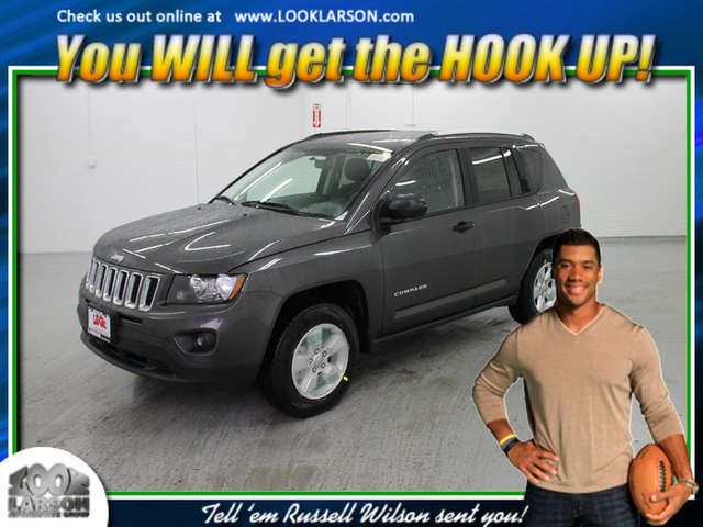 2015 Jeep Compass near Tacoma at Larson Chrysler Jeep Dodge Ram