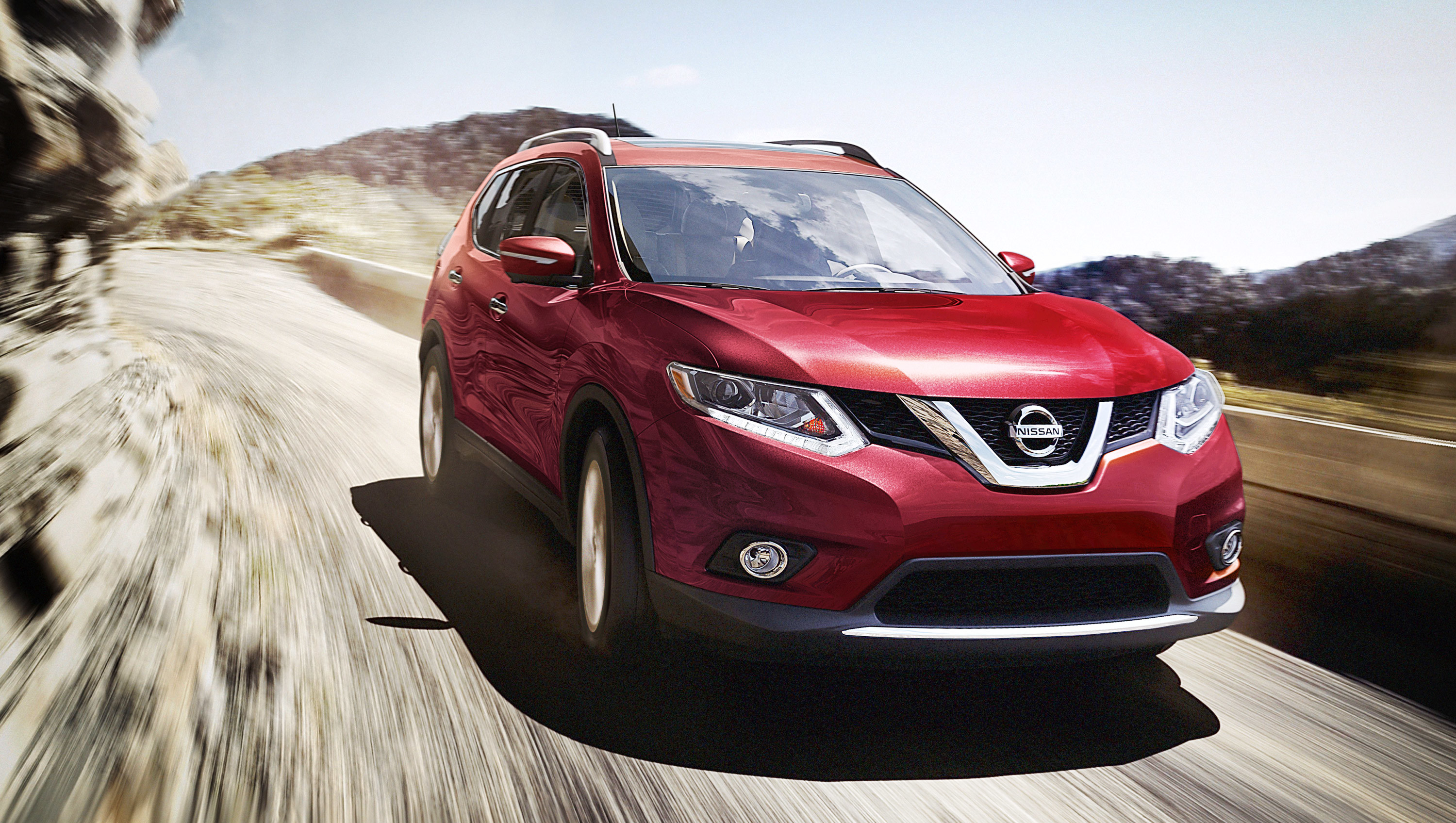 2015 Nissan Rogue exterior