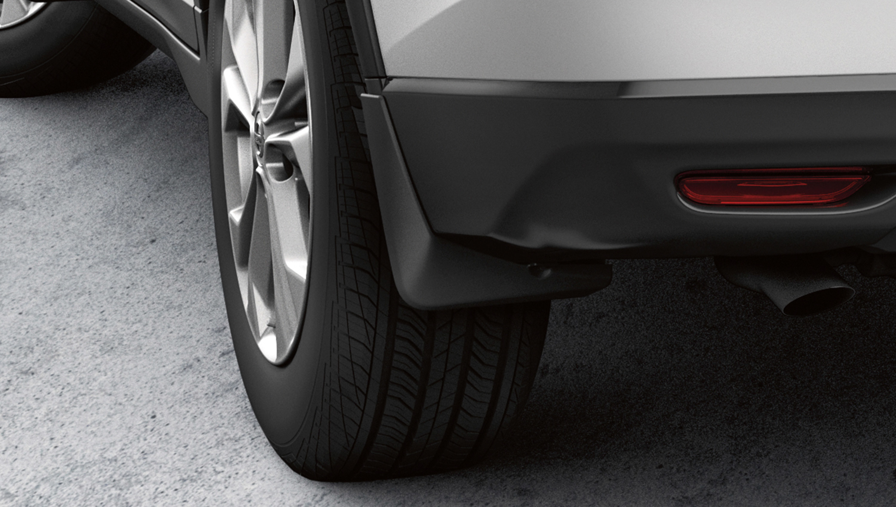 2015 Nissan Rogue splash guards