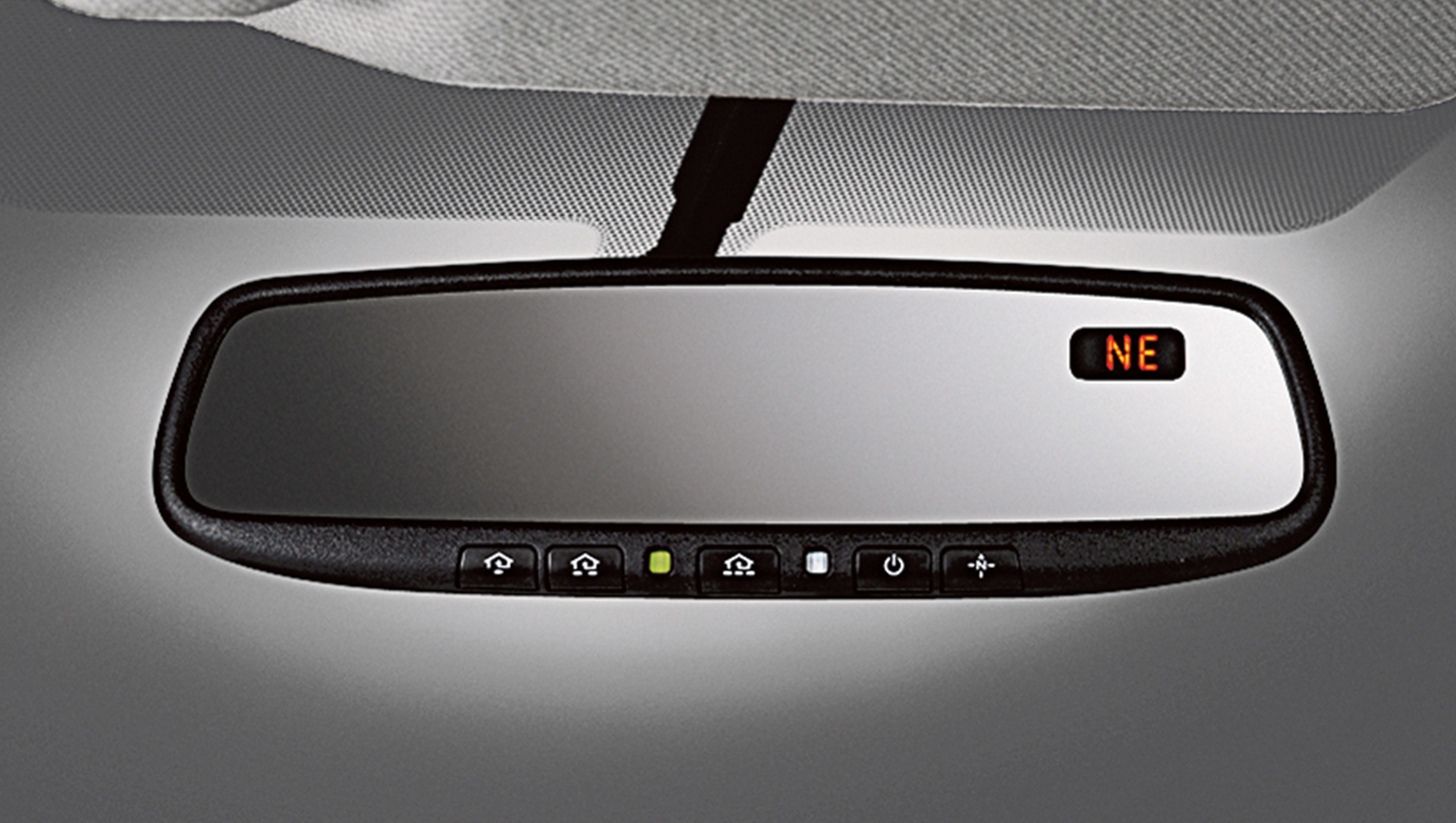2015 Nissan Rogue rearview mirror