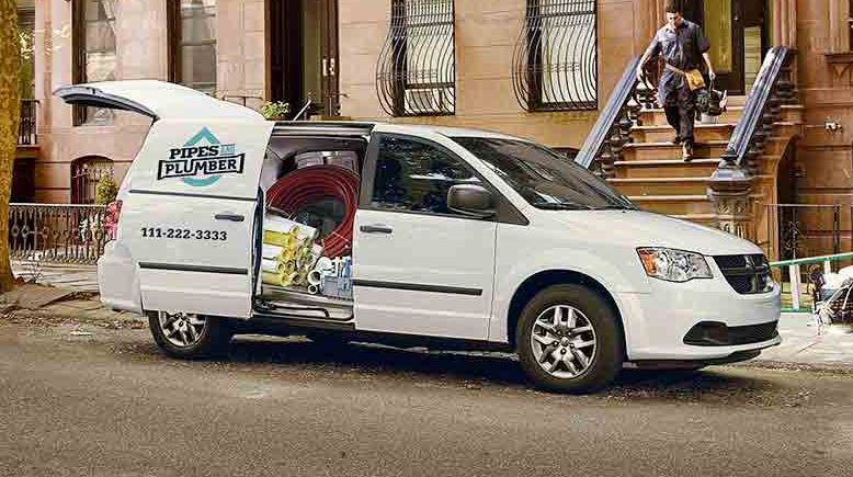 2015 Ram Cargo Van near Tacoma at Larson Chrysler Jeep Dodge Ram