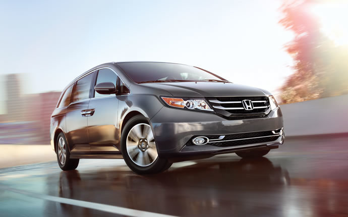 2015 Honda Odyssey exterior