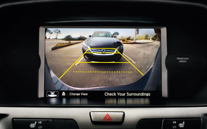 2015 Honda Odyssey rearview camera