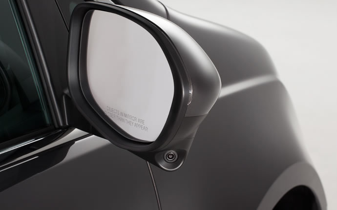 2015 Honda Odyssey Lane Watch